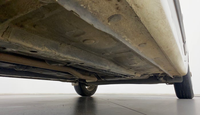 2021 Hyundai AURA S 1.2 CNG, CNG, Manual, 66,390 km, Right Side Underbody