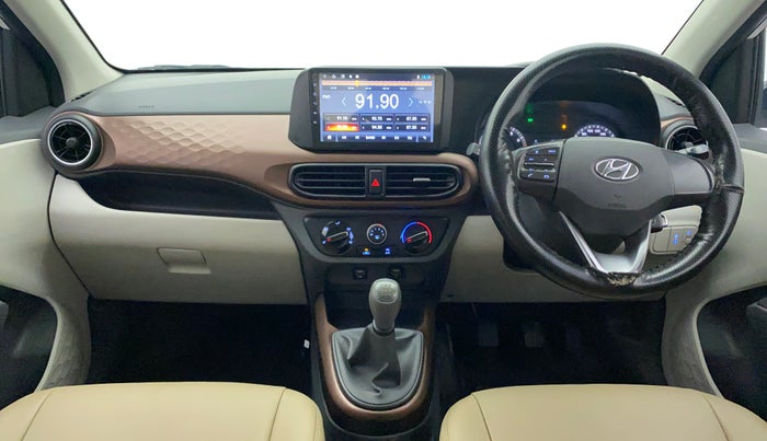 2021 Hyundai AURA S 1.2 CNG, CNG, Manual, 66,390 km, Dashboard