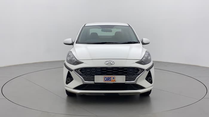 2021 Hyundai AURA S 1.2 CNG, CNG, Manual, 66,390 km, Front