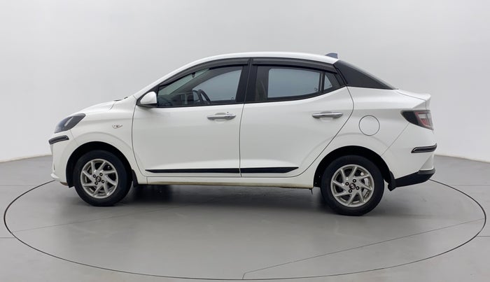 2021 Hyundai AURA S 1.2 CNG, CNG, Manual, 66,390 km, Left Side