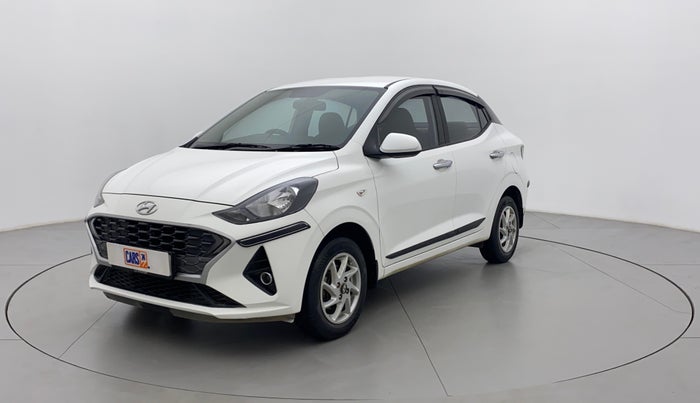 2021 Hyundai AURA S 1.2 CNG, CNG, Manual, 66,390 km, Left Front Diagonal