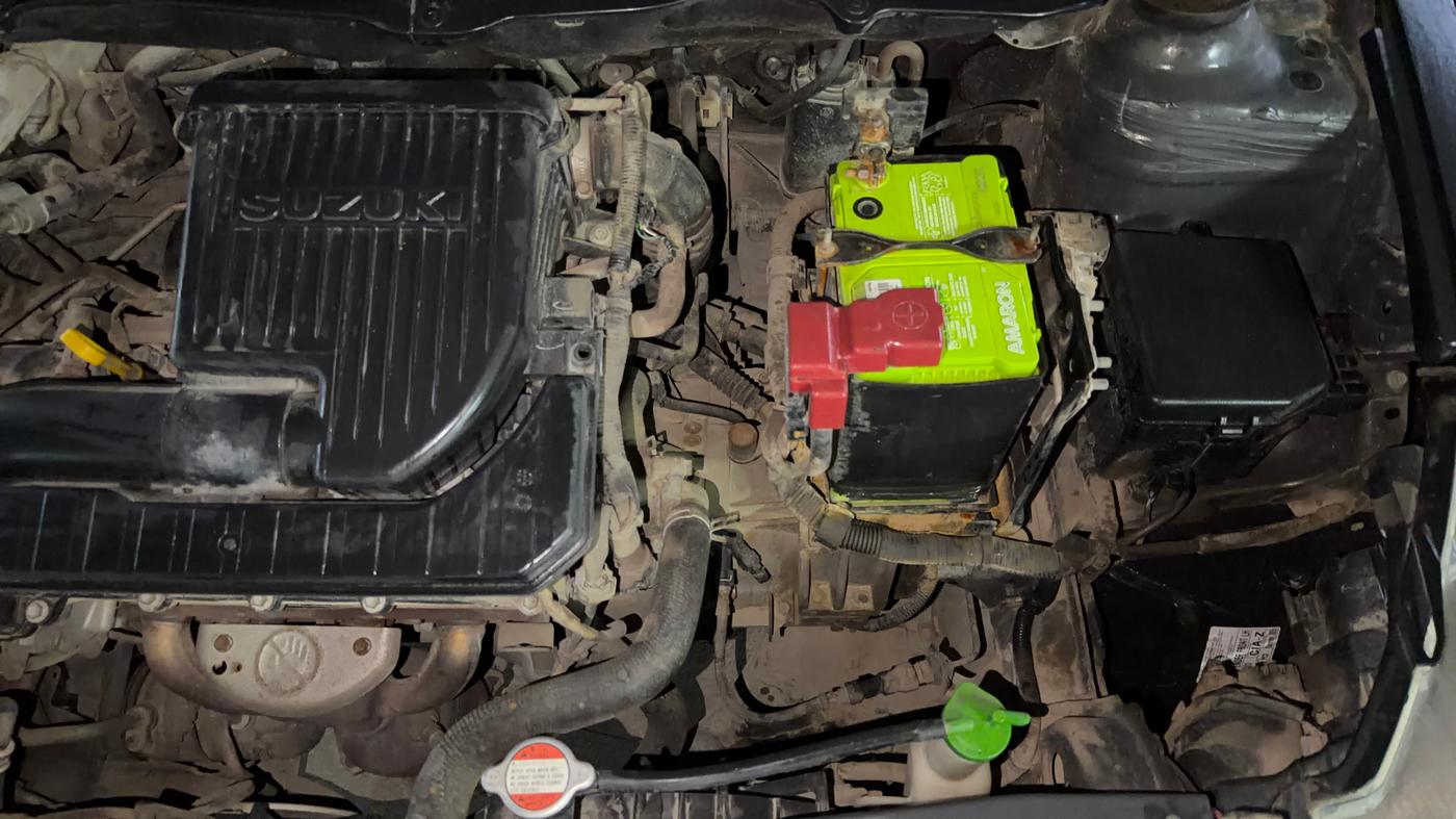 2015 Maruti Ciaz ZXI, Petrol, Manual, 61,067 km, Engine View - Left