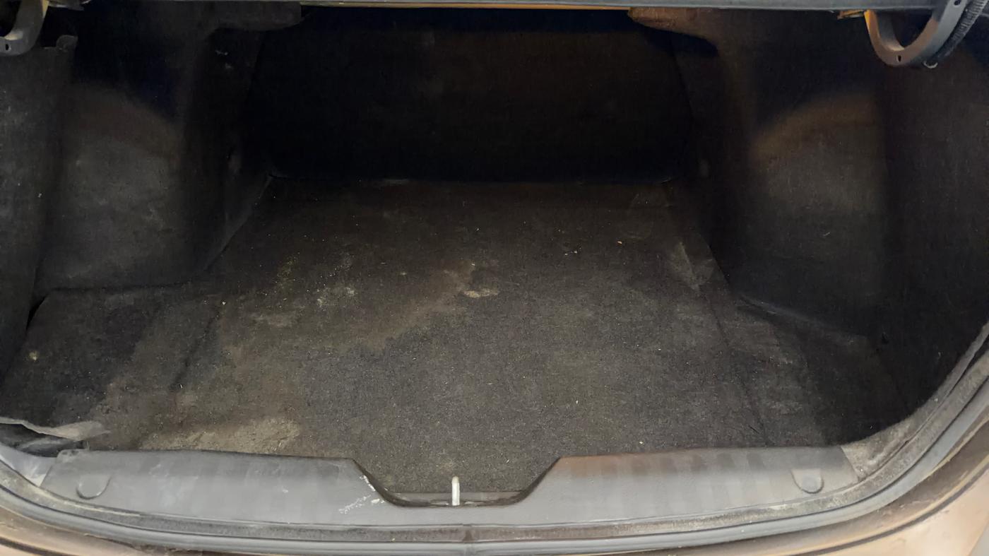 2015 Maruti Ciaz ZXI, Petrol, Manual, 61,067 km, Boot Inside