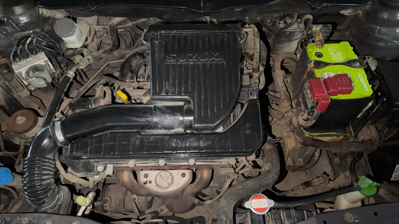 2015 Maruti Ciaz ZXI, Petrol, Manual, 61,067 km, Engine View