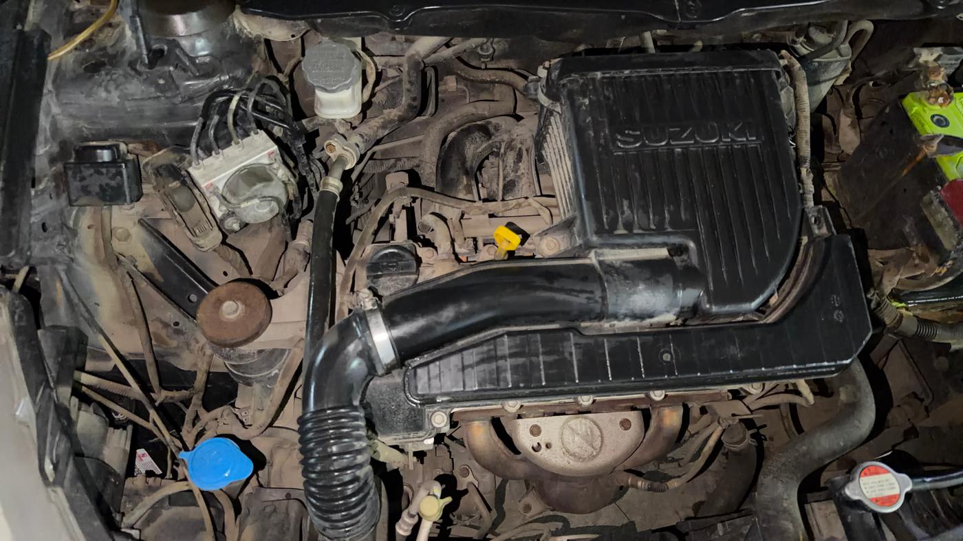 2015 Maruti Ciaz ZXI, Petrol, Manual, 61,067 km, Engine View - Right