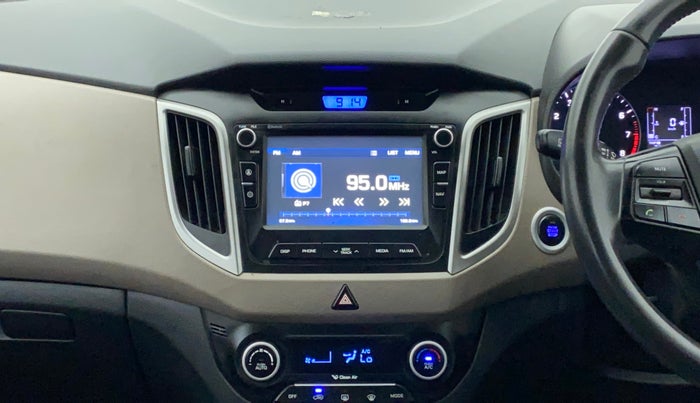 2017 Hyundai Creta SX PLUS AT 1.6 PETROL, Petrol, Automatic, 1,07,329 km, Air Conditioner