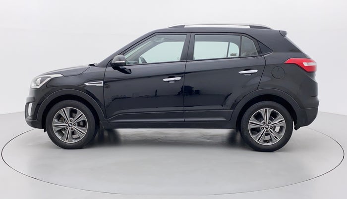 2017 Hyundai Creta SX PLUS AT 1.6 PETROL, Petrol, Automatic, 1,07,329 km, Left Side