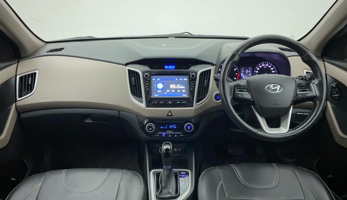2017 Hyundai Creta SX PLUS AT 1.6 PETROL, Petrol, Automatic, 1,07,329 km, Dashboard