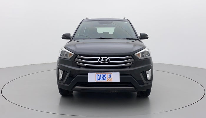 2017 Hyundai Creta SX PLUS AT 1.6 PETROL, Petrol, Automatic, 1,07,329 km, Front