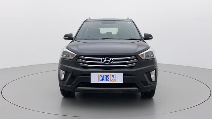 2017 Hyundai Creta SX PLUS AT 1.6 PETROL, Petrol, Automatic, 1,07,329 km, Front