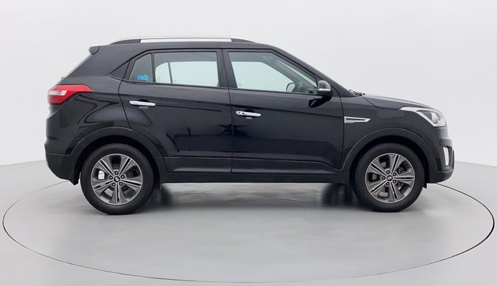 2017 Hyundai Creta SX PLUS AT 1.6 PETROL, Petrol, Automatic, 1,07,329 km, Right Side View