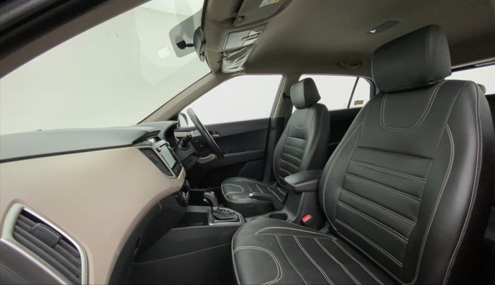 2017 Hyundai Creta SX PLUS AT 1.6 PETROL, Petrol, Automatic, 1,07,329 km, Right Side Front Door Cabin