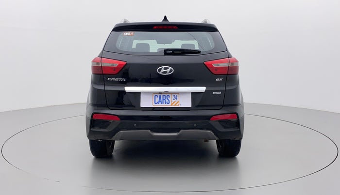 2017 Hyundai Creta SX PLUS AT 1.6 PETROL, Petrol, Automatic, 1,07,329 km, Back/Rear