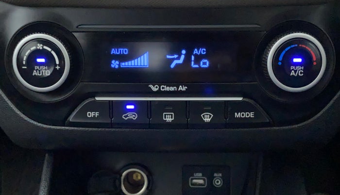 2017 Hyundai Creta SX PLUS AT 1.6 PETROL, Petrol, Automatic, 1,07,329 km, Automatic Climate Control