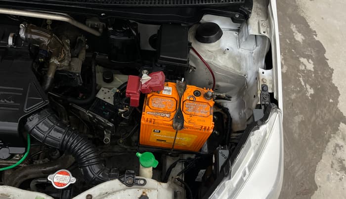 2016 Maruti Celerio VXI AMT, Petrol, Automatic, 40,340 km, Engine View - Left