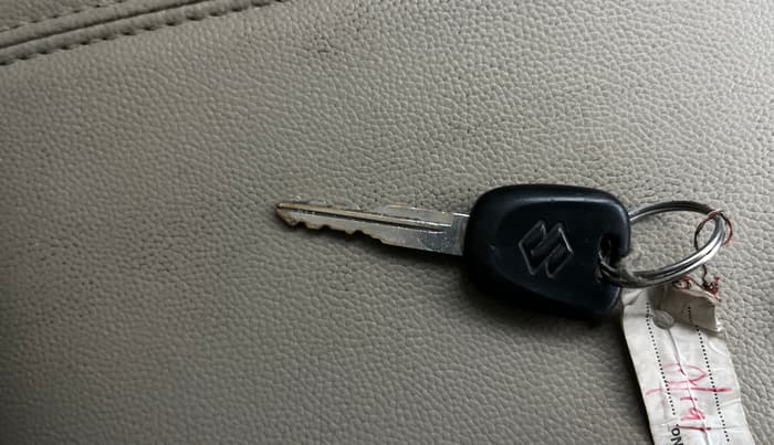 2016 Maruti Celerio VXI AMT, Petrol, Automatic, 40,340 km, Key Close Up