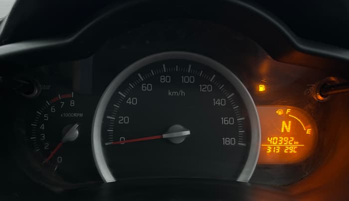 2016 Maruti Celerio VXI AMT, Petrol, Automatic, 40,340 km, Odometer Image