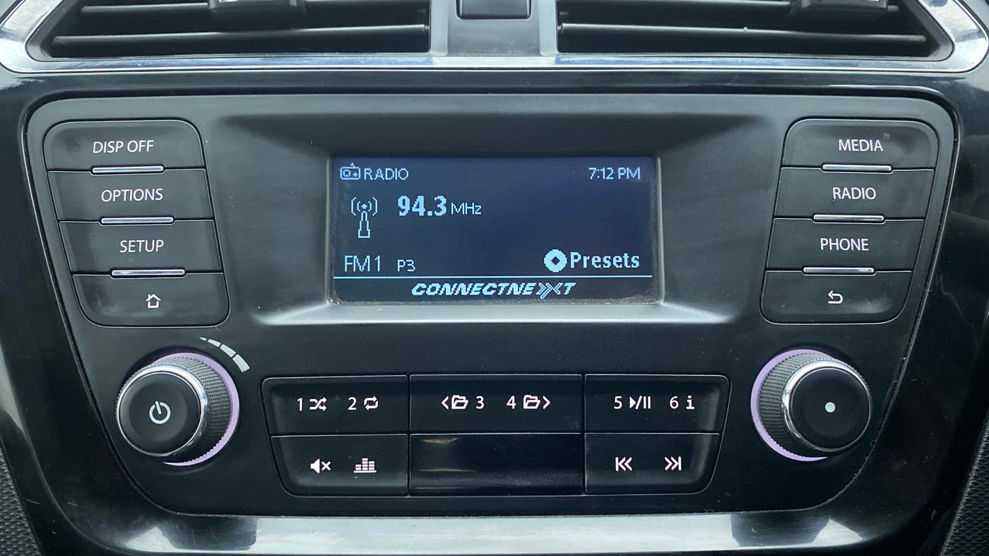 2018 Tata Tiago XZ 1.2 REVOTRON, Petrol, Manual, 50,999 km, Infotainment System