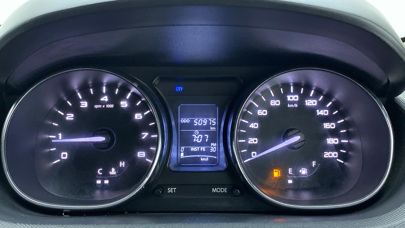 2018 Tata Tiago XZ 1.2 REVOTRON, Petrol, Manual, 50,999 km, Odometer Image