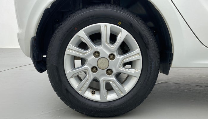 2018 Tata Tiago XZ 1.2 REVOTRON, Petrol, Manual, 50,999 km, Right Rear Wheel
