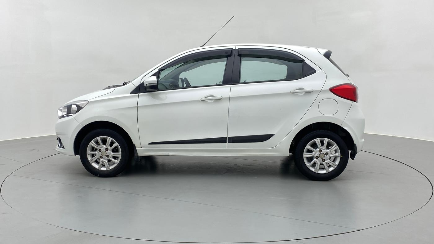 2018 Tata Tiago XZ 1.2 REVOTRON, Petrol, Manual, 50,999 km, Left Side
