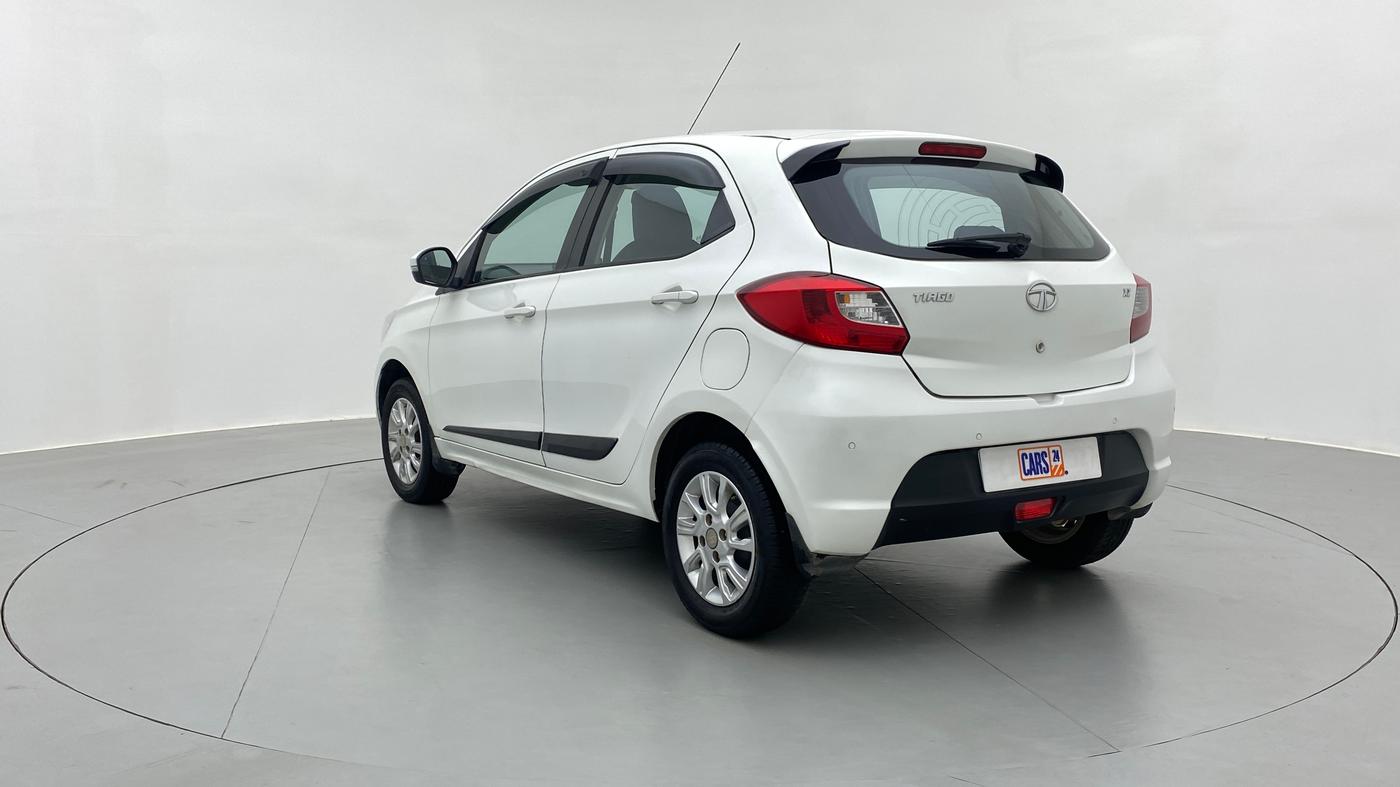 2018 Tata Tiago XZ 1.2 REVOTRON, Petrol, Manual, 50,999 km, Left Back Diagonal