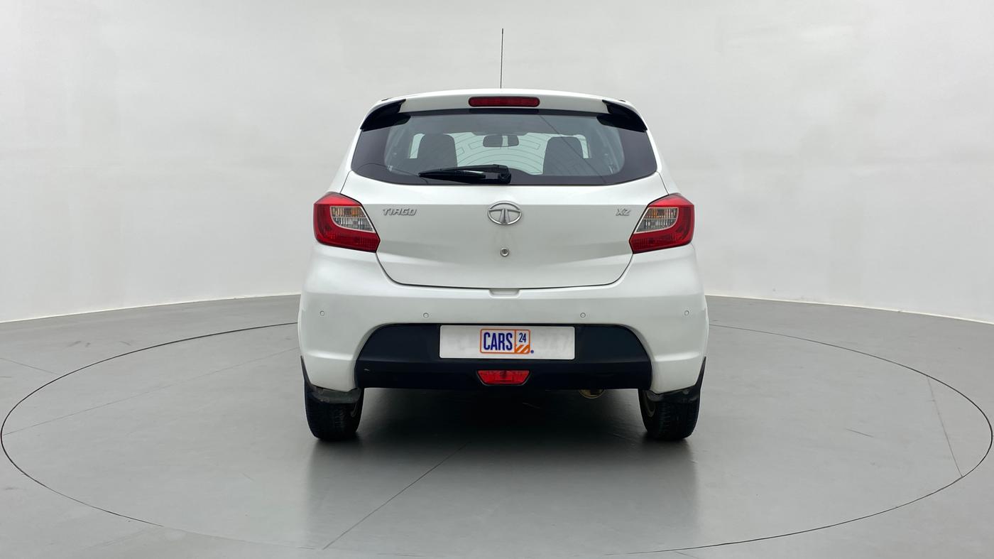 2018 Tata Tiago XZ 1.2 REVOTRON, Petrol, Manual, 50,999 km, Back/Rear