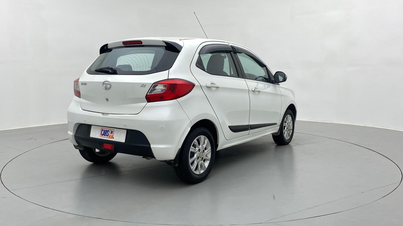 2018 Tata Tiago XZ 1.2 REVOTRON, Petrol, Manual, 50,999 km, Right Back Diagonal