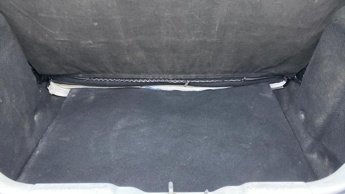 2018 Tata Tiago XZ 1.2 REVOTRON, Petrol, Manual, 50,999 km, Boot Inside