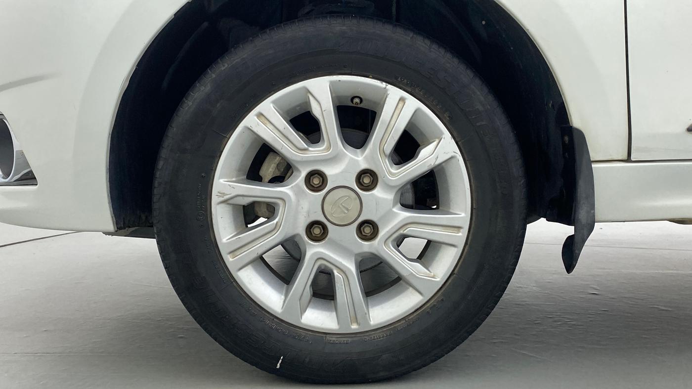 2018 Tata Tiago XZ 1.2 REVOTRON, Petrol, Manual, 50,999 km, Left Front Wheel