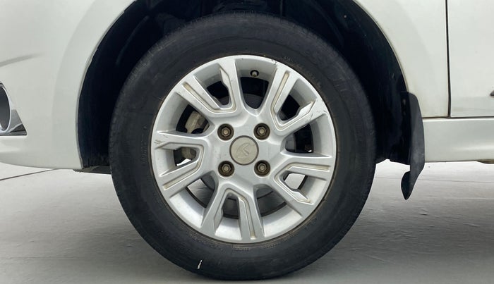 2018 Tata Tiago XZ 1.2 REVOTRON, Petrol, Manual, 50,999 km, Left Front Wheel