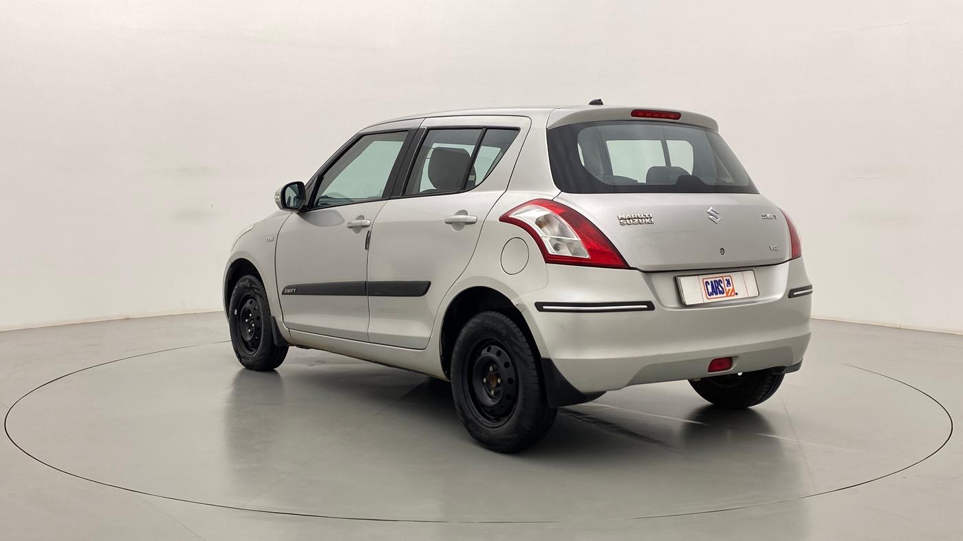 2013 Maruti Swift VDI, Diesel, Manual, 48,500 km, Left Back Diagonal