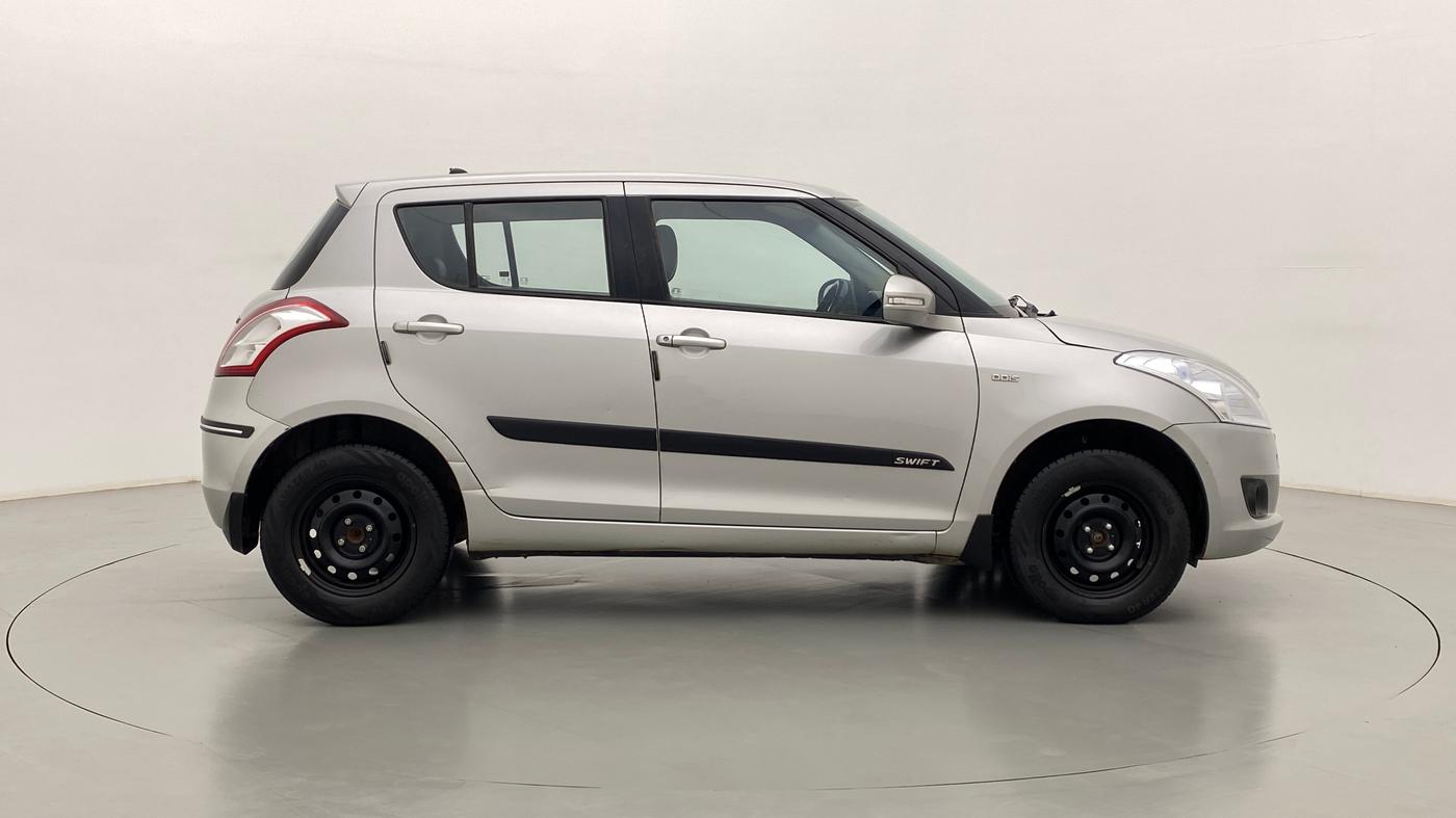2013 Maruti Swift VDI, Diesel, Manual, 48,500 km, Right Side View