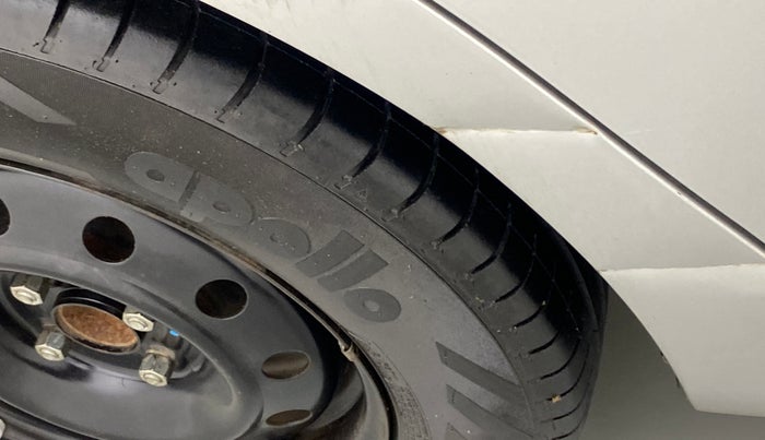 2013 Maruti Swift VDI, Diesel, Manual, 48,500 km, Right quarter panel - Slightly dented