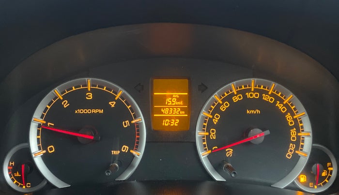 2013 Maruti Swift VDI, Diesel, Manual, 48,500 km, Odometer Image