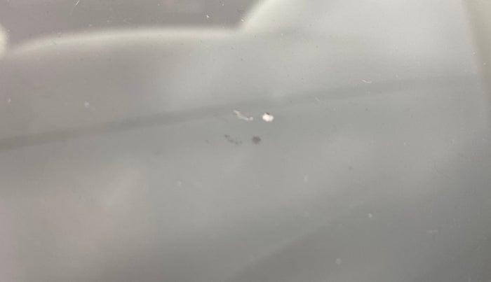 2013 Maruti Swift VDI, Diesel, Manual, 48,500 km, Front windshield - Minor spot on windshield