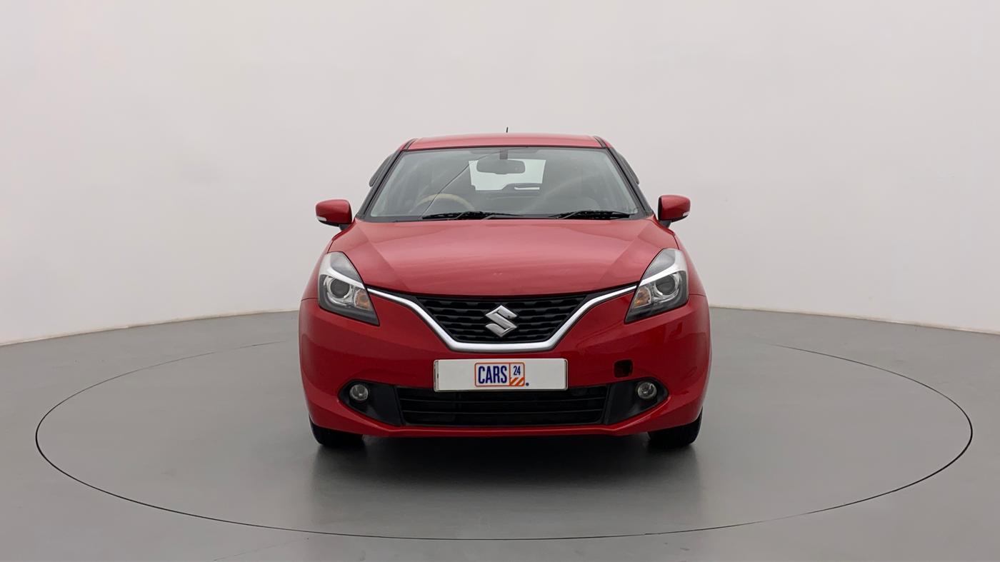 2017 Maruti Baleno ALPHA 1.2 K12, Petrol, Manual, 28,682 km, Front