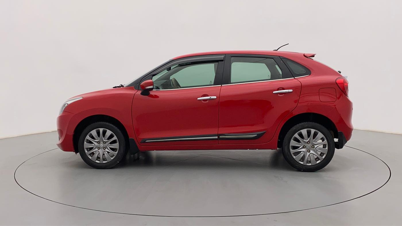 2017 Maruti Baleno ALPHA 1.2 K12, Petrol, Manual, 28,682 km, Left Side