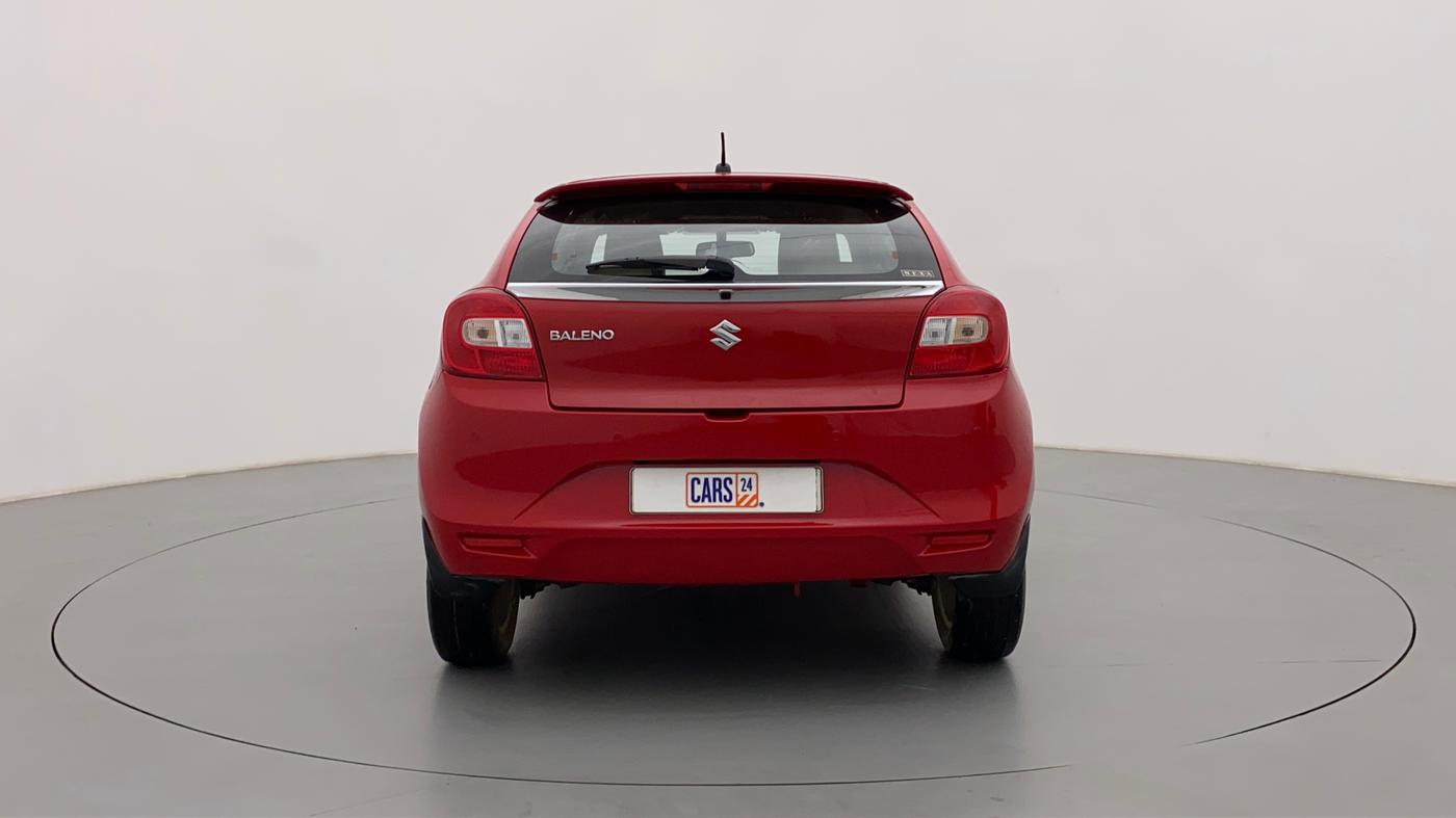 2017 Maruti Baleno ALPHA 1.2 K12, Petrol, Manual, 28,682 km, Back/Rear