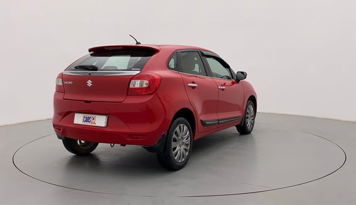 2017 Maruti Baleno ALPHA 1.2 K12, Petrol, Manual, 28,682 km, Right Back Diagonal