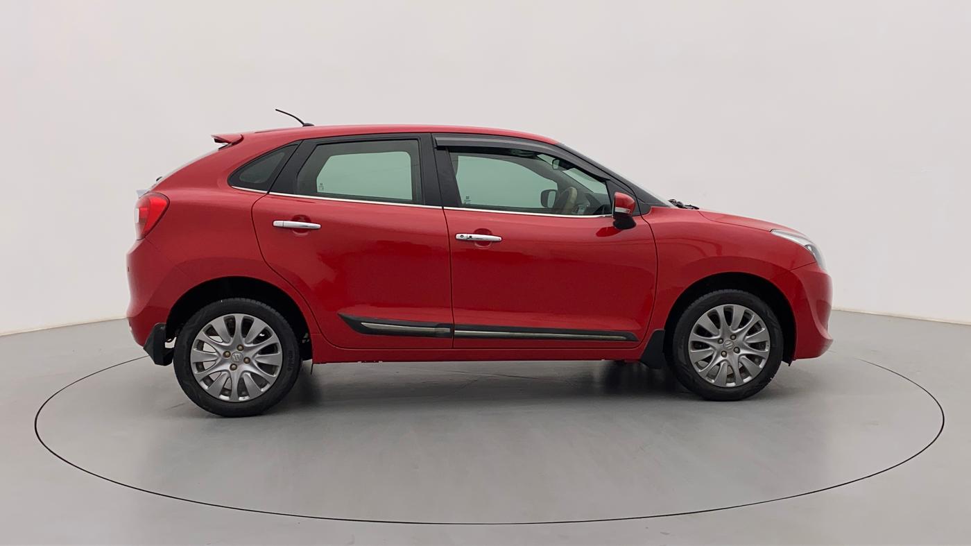 2017 Maruti Baleno ALPHA 1.2 K12, Petrol, Manual, 28,682 km, Right Side View