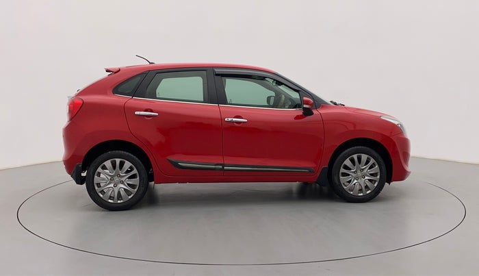 2017 Maruti Baleno ALPHA 1.2 K12, Petrol, Manual, 28,682 km, Right Side View