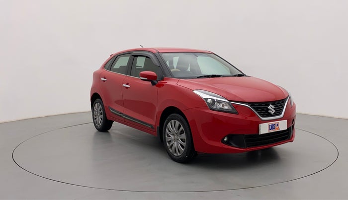 2017 Maruti Baleno ALPHA 1.2 K12, Petrol, Manual, 28,682 km, Right Front Diagonal