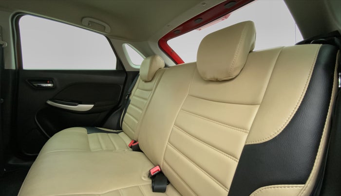 2017 Maruti Baleno ALPHA 1.2 K12, Petrol, Manual, 28,682 km, Right Side Rear Door Cabin