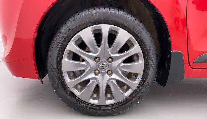 2017 Maruti Baleno ALPHA 1.2 K12, Petrol, Manual, 28,682 km, Left Front Wheel