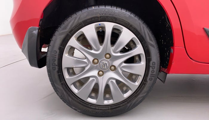 2017 Maruti Baleno ALPHA 1.2 K12, Petrol, Manual, 28,682 km, Right Rear Wheel
