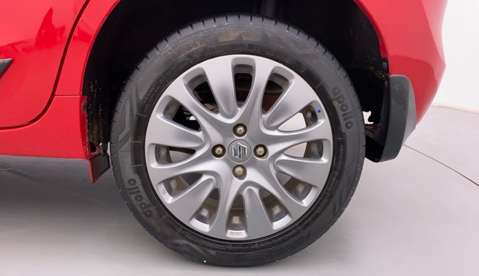 2017 Maruti Baleno ALPHA 1.2 K12, Petrol, Manual, 28,682 km, Left Rear Wheel