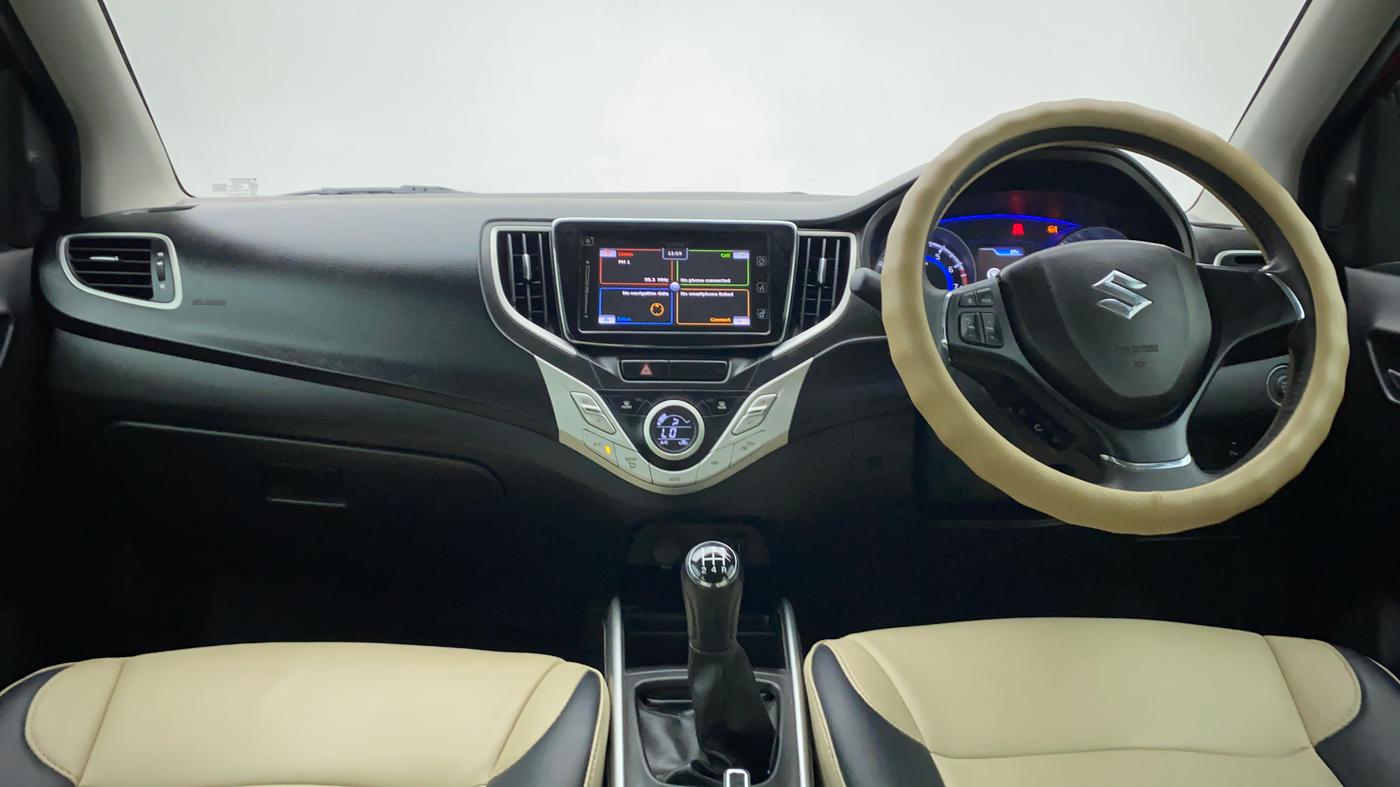 2017 Maruti Baleno ALPHA 1.2 K12, Petrol, Manual, 28,682 km, Dashboard