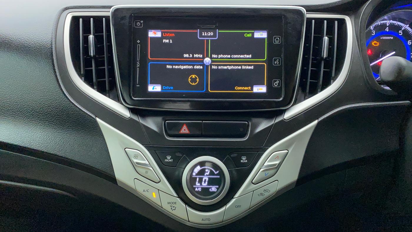 2017 Maruti Baleno ALPHA 1.2 K12, Petrol, Manual, 28,682 km, Air Conditioner
