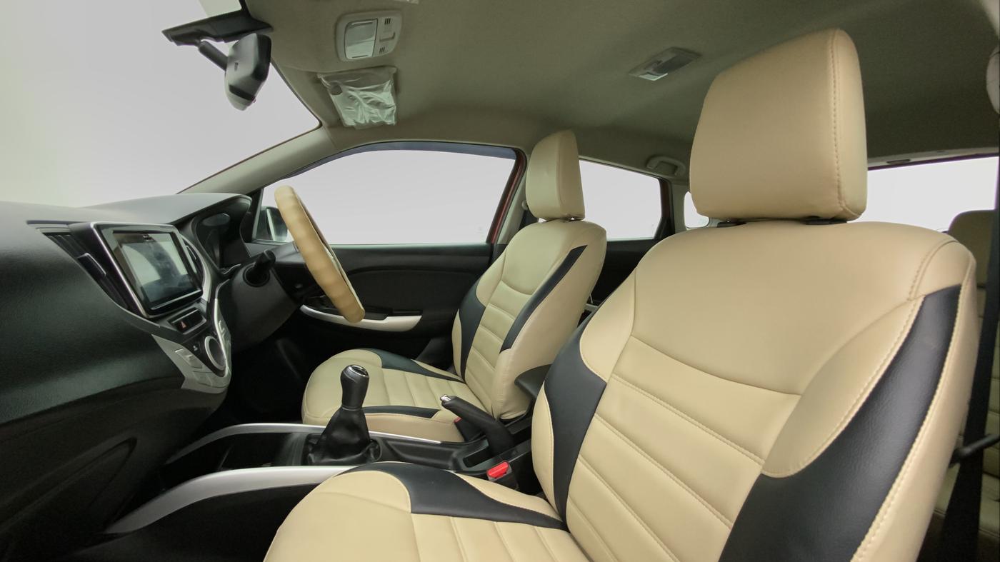 2017 Maruti Baleno ALPHA 1.2 K12, Petrol, Manual, 28,682 km, Right Side Front Door Cabin